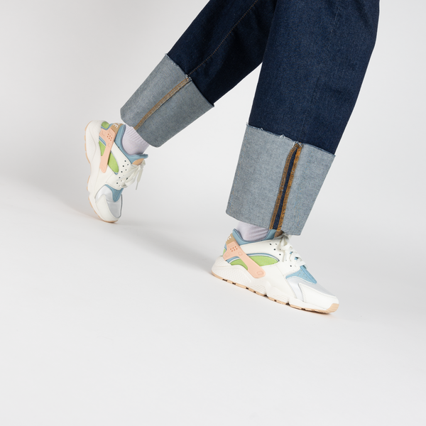 Huarache clearance blanche courir