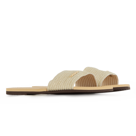 HAVAIANAS YOU MALTA METALLIC OR FEMME
