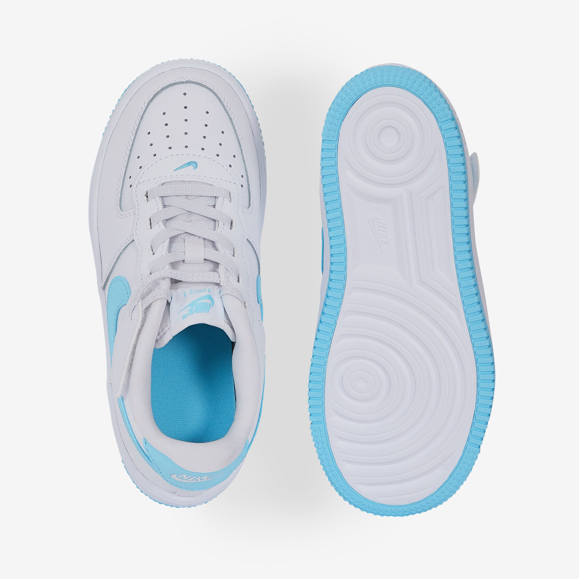 Nike air force 1 womens baby blue online