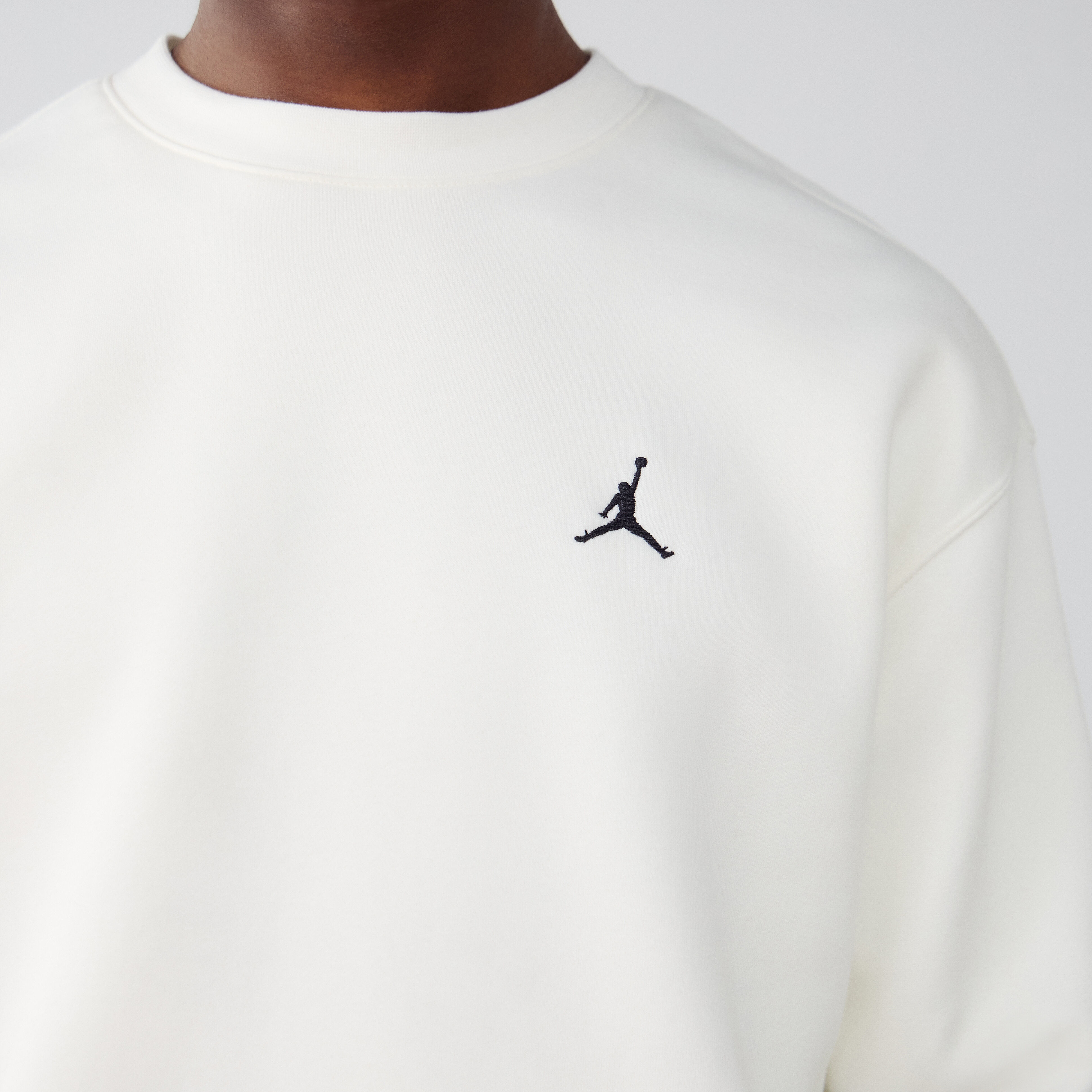 Sweat Crew Brooklyn Ecru - vue 4