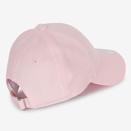 NEW ERA 9FORTY WOMEN NY LINEN ROSE/BLANC HOMME