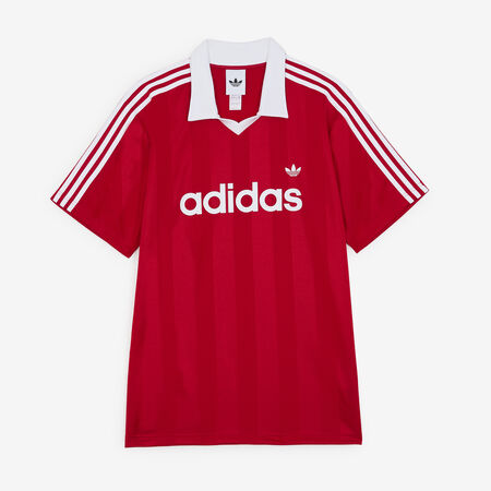 ADIDAS ORIGINALS JERSEY ARCHIVE COLAR RED MEN