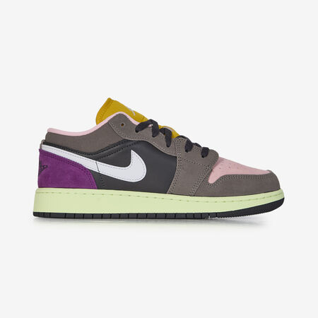 AIR JORDAN 1 LOW : MULTICOLOURED