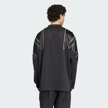 ADIDAS ORIGINALS LONG SLEEVE JERSEY Black MEN