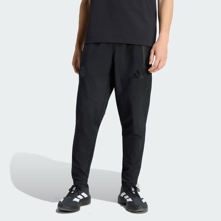 ADIDAS PERFORMANCE Real Madrid Tiro Travel Pants Black MEN