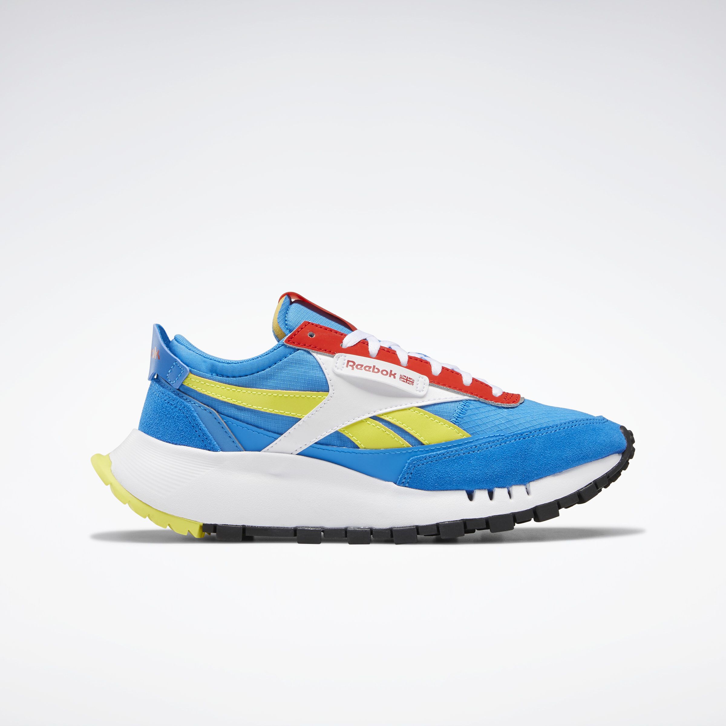 reebok classic leather suede bleu