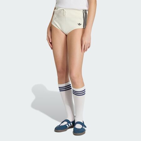 ADIDAS ORIGINALS SPORT TIGHT SHORTS Off White WOMEN