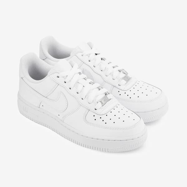 NIKE FORCE 1 WHITE - SNEAKERS CHILDREN Courir.com