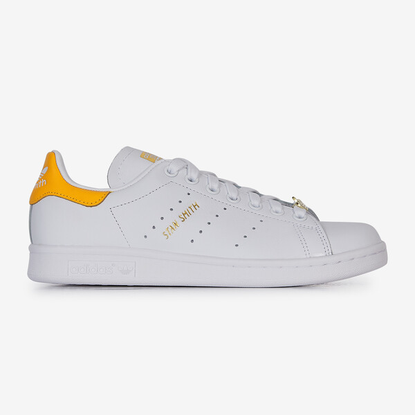ADIDAS ORIGINALS STAN SMITH WHITE/YELLOW SNEAKERS
