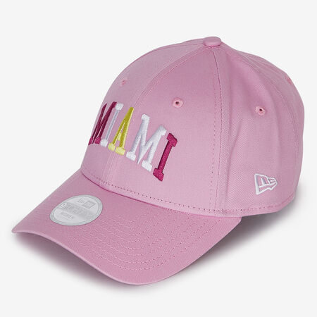 NEW ERA 9FORTY WOMEN MIAMI ROSE HOMME