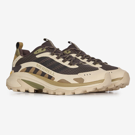 MERRELL MOAB SPEED 2 MARRON/BEIGE HOMME