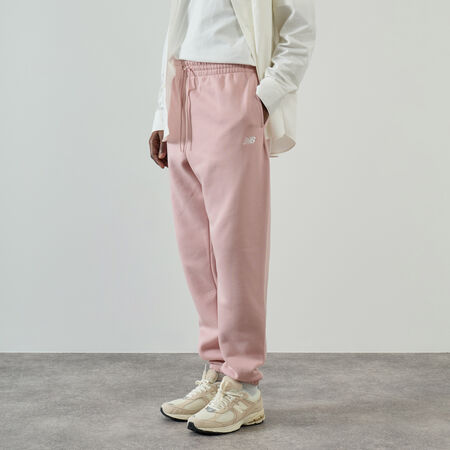 NEW BALANCE PANT JOGGER SMALL LOGO PINK MEN