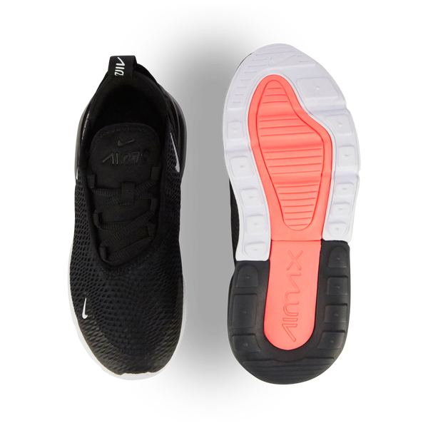 Nike 270 top noir courir