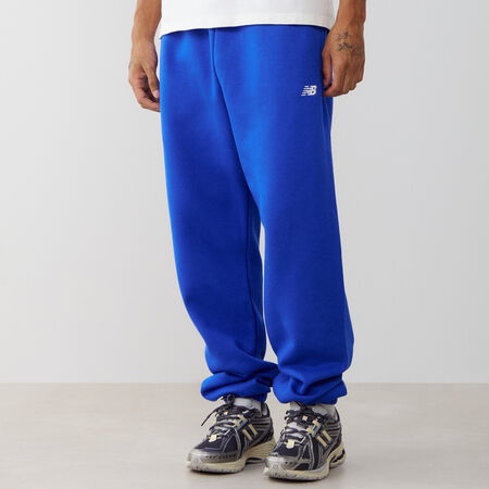 PANT JOGGER SMALL LOGO : BLEU/BLANC