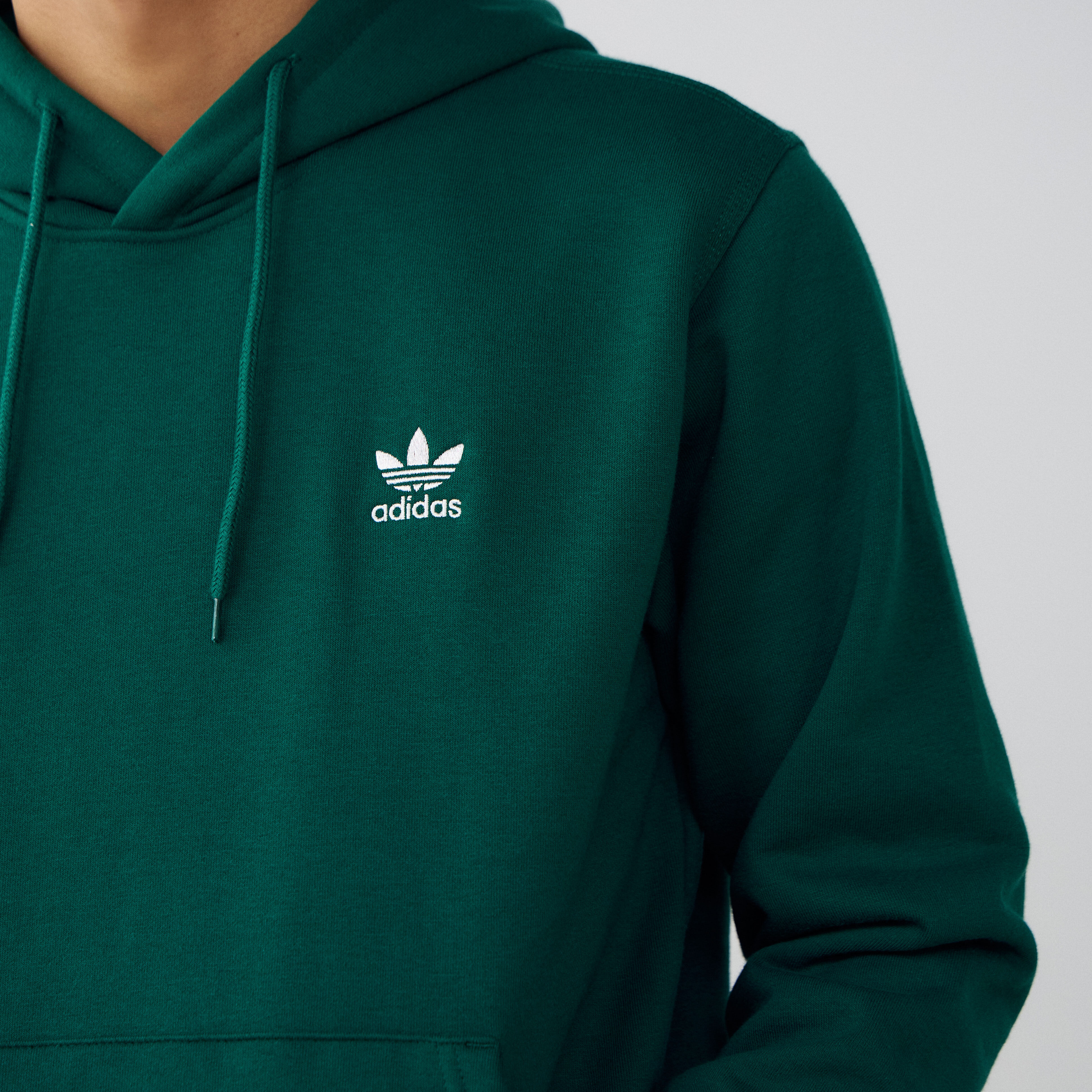 Hoodie Essential Trefoil - vue 4