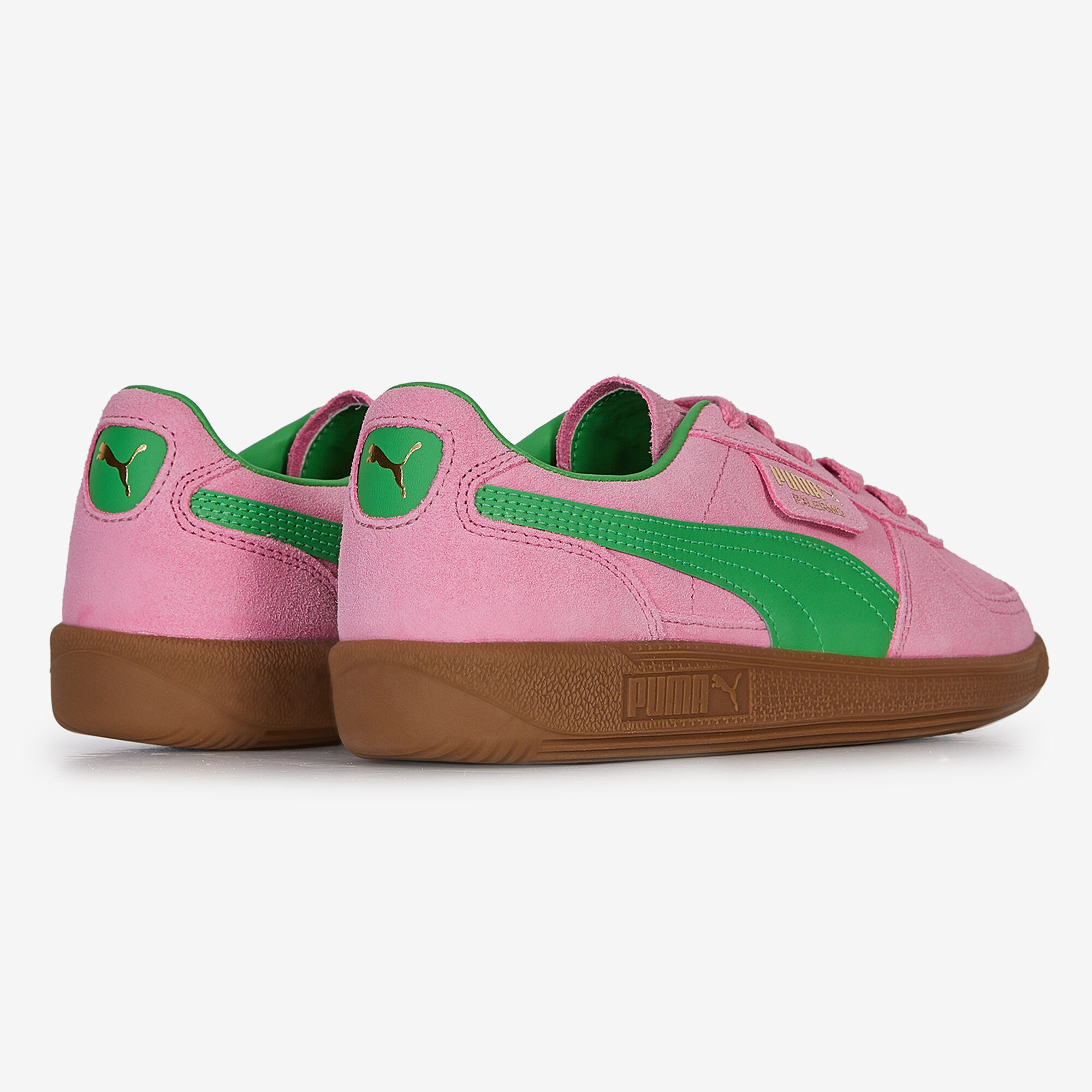 PUMA PALERMO SPECIAL PINK DELIGHT-PUMA GREEN