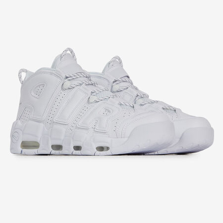 NIKE uptempo AIR MORE UPTEMPO BLANC HOMME