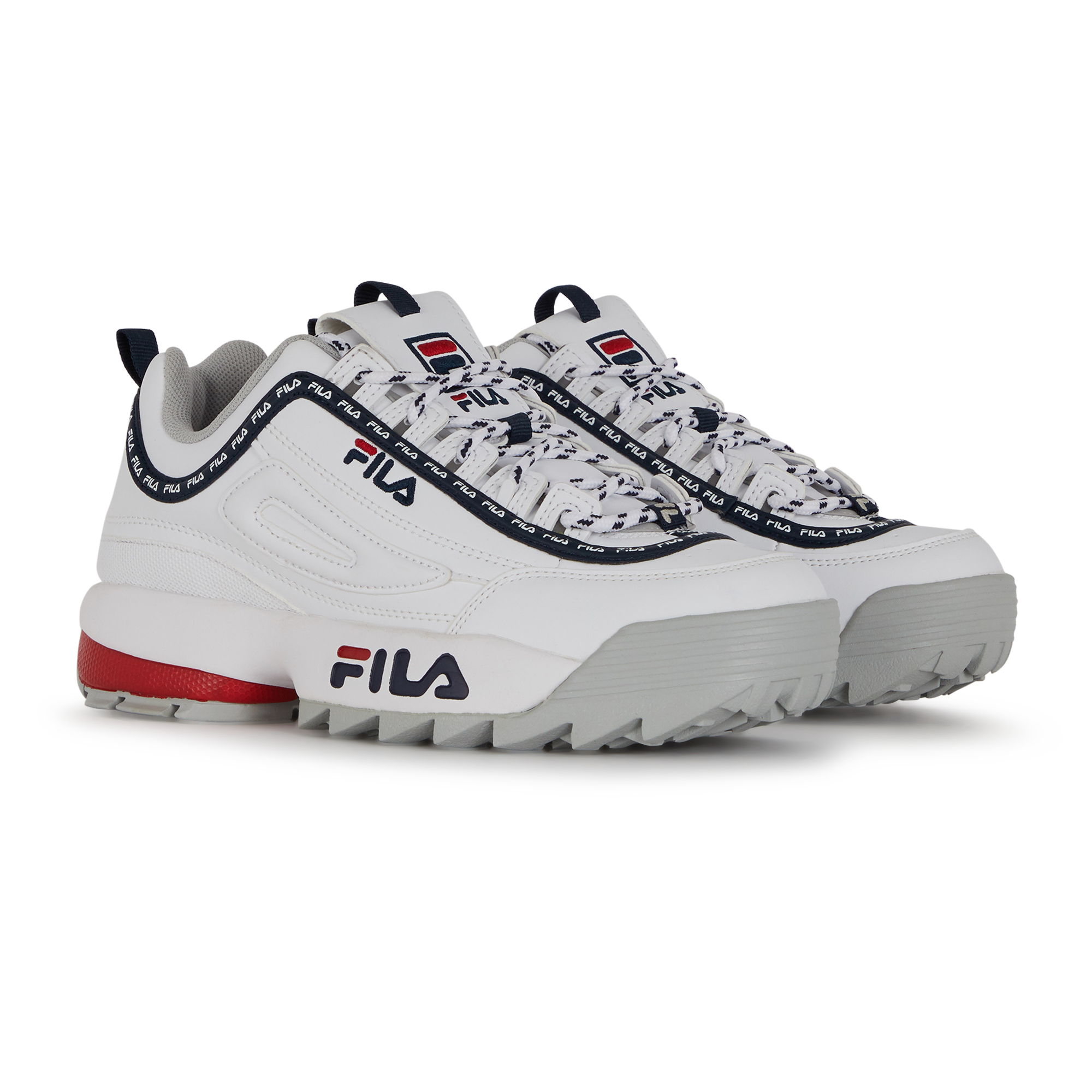 fila fleur courir