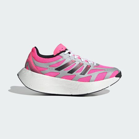 ADIDAS ORIGINALS Adizero Aruku Shoes Lucid Pink / Silver Metallic / Core Black WOMEN