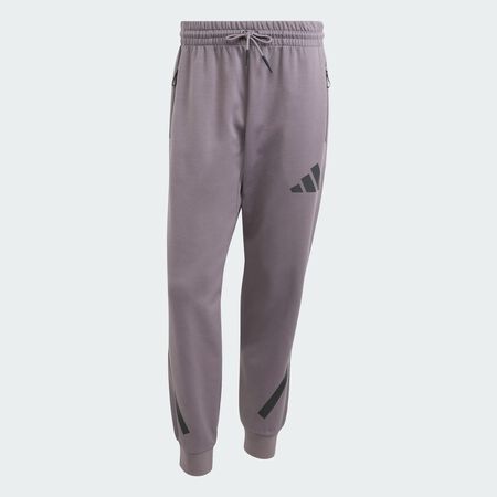 Z.N.E. Pants : Grey Strata