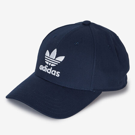 ADIDAS ORIGINALS CASQUETTE  BASEBALL TREFOIL MARINE-BLC MARINE HOMME