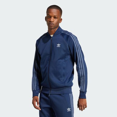 ADIDAS ORIGINALS JACKET TRACKTOP FZ ADICOLOR MARINE/BLEU HOMME