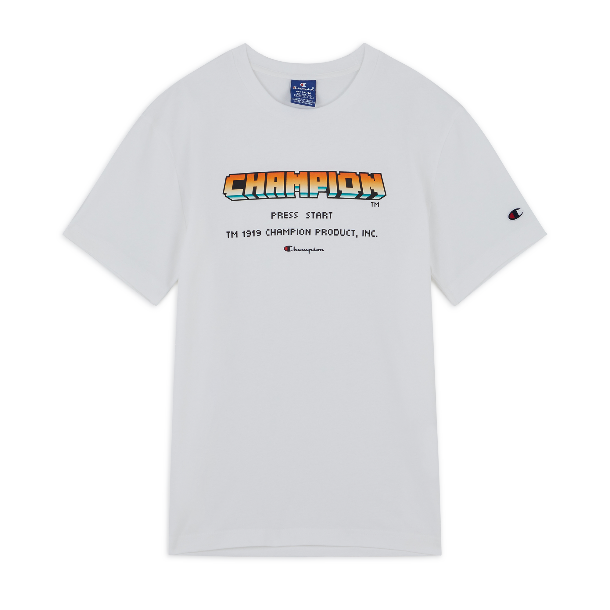 T shirt champion courir Clearance