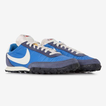 NIKE WAFFLE RACER BLEU/BLANC HOMME