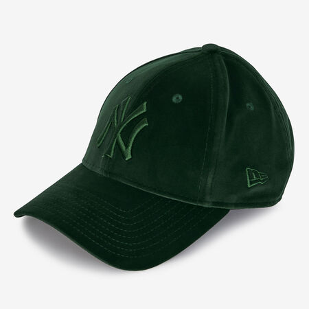 NEW ERA 9FORTY WOMEN NY VELVET MONOCHROME GREEN WOMEN