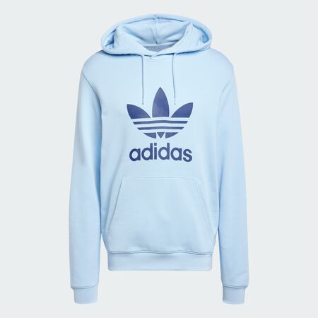 ADIDAS ORIGINALS Adicolor Classics Trefoil Hoodie Clear Sky MEN