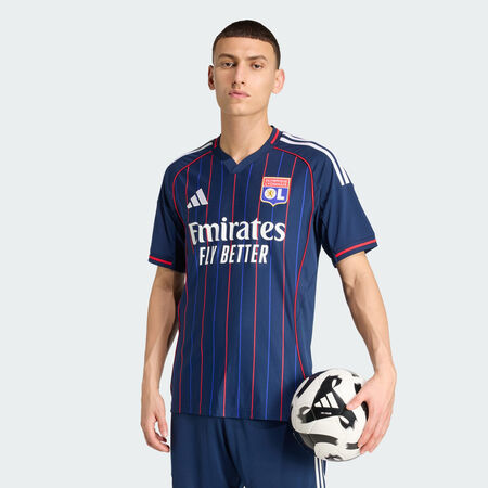 ADIDAS PERFORMANCE Maillot extérieur Olympique Lyonnais 25/26 Night Indigo HOMME