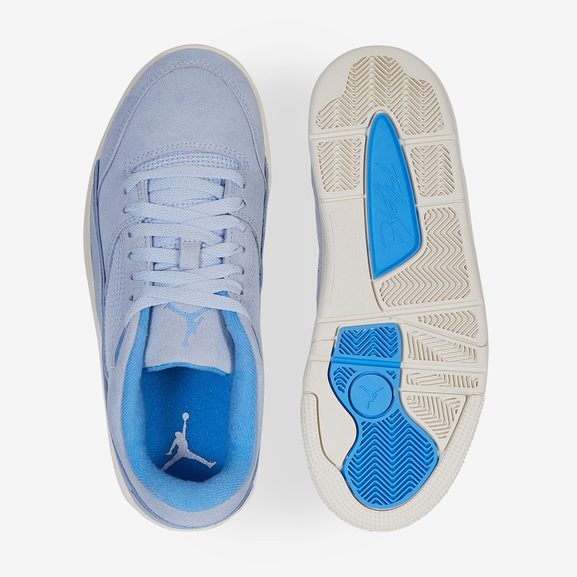 Jordan Flight Court  Bleu