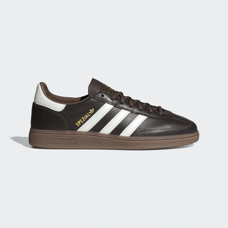ADIDAS ORIGINALS HANDBALL SPEZIAL SHOES Brown / Core White / Earth Strata MEN