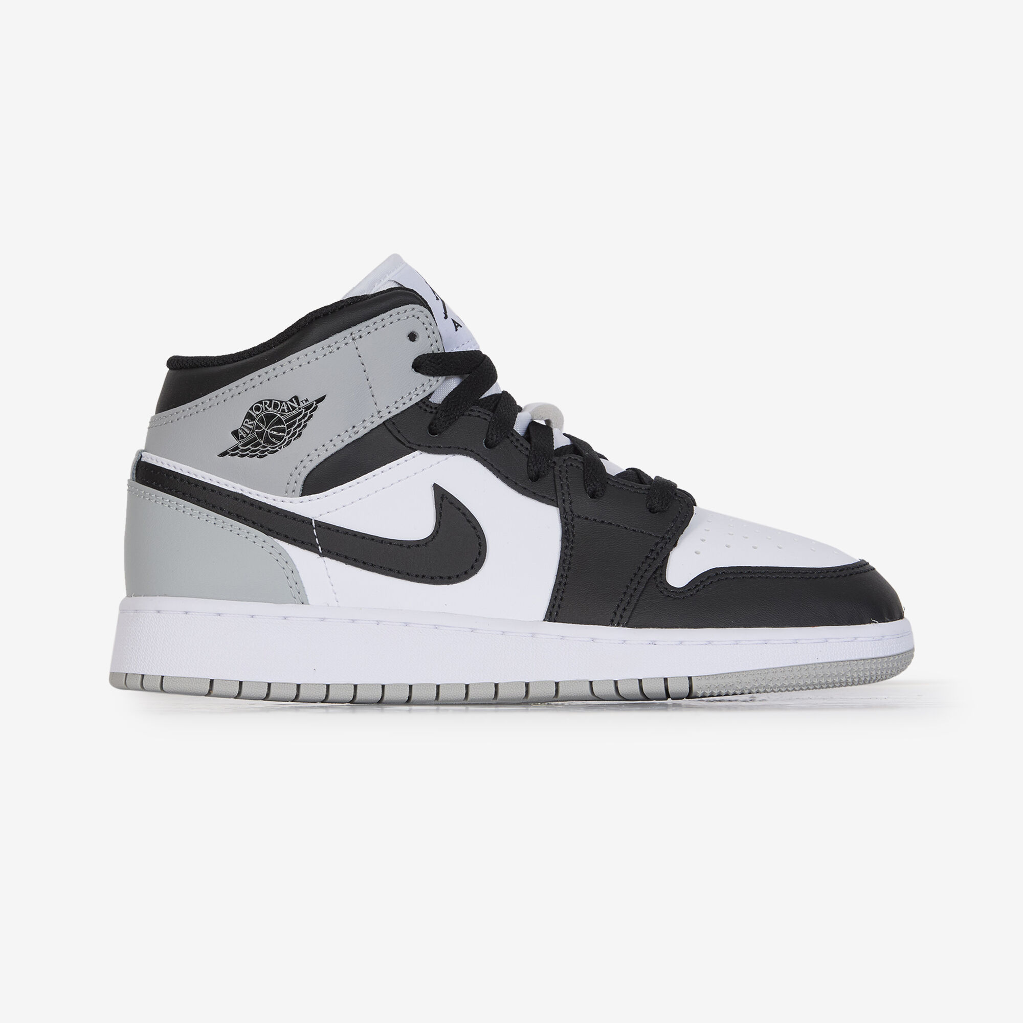 Air Jordan 1 Mid  Gris/noir