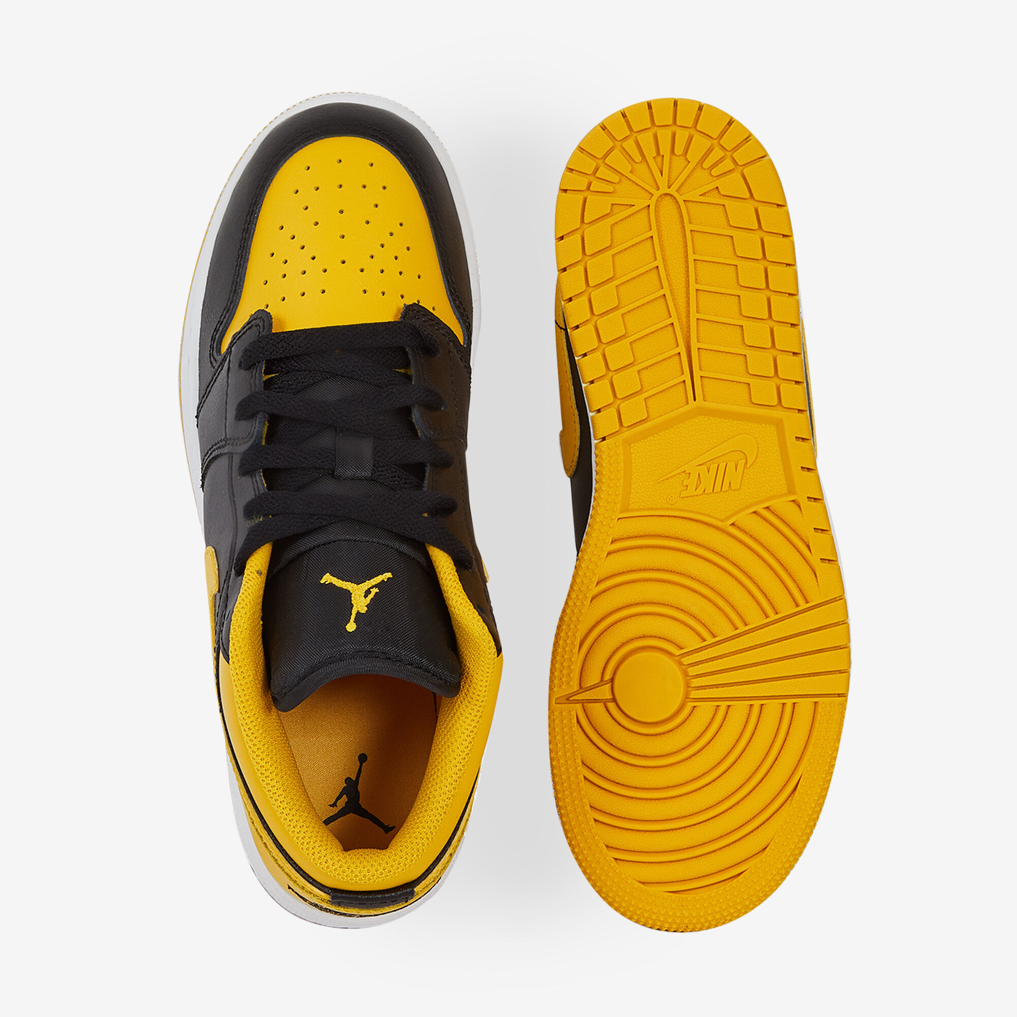 Nike air jordan hot sale jaune et noir