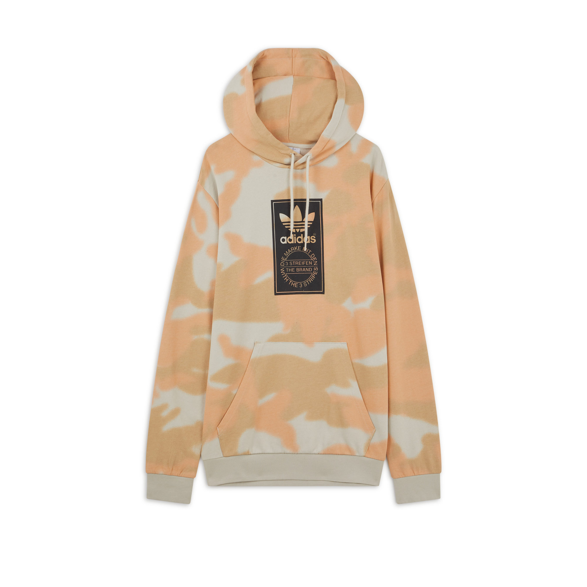 nude adidas hoodie
