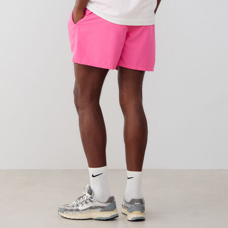 NIKE SHORT ESSENTIAL SWIM ROSE/BLANC HOMME