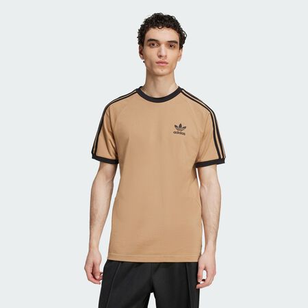 Adicolor Classics 3-Stripes Tee : Cardboard / Black