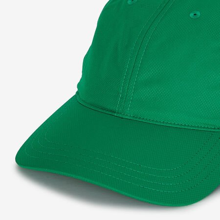 LACOSTE CASQUETTE SIDE LOGO CROCO VERT HOMME