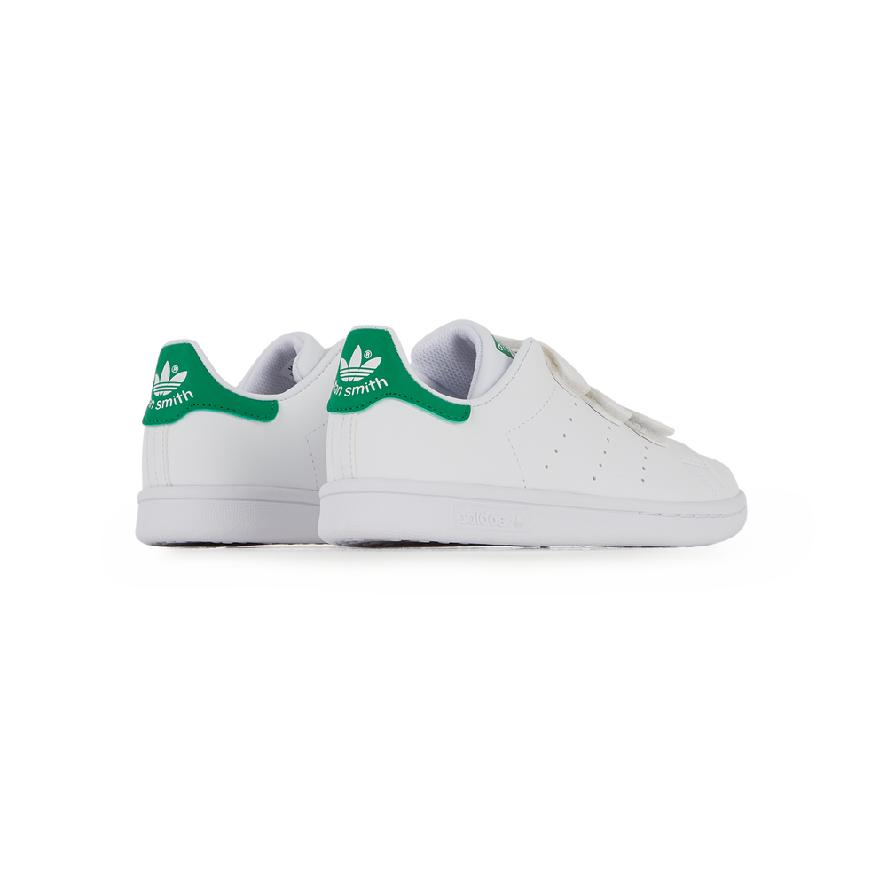 ADIDAS ORIGINALS STAN SMITH CF SNEAKERS ENFANT BLANC VERT SCRATCH Courir
