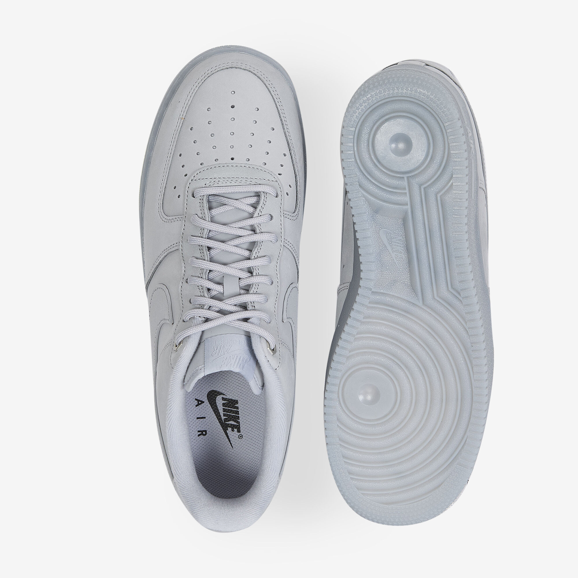 Air Force 1 Low Nubuck - vue 3