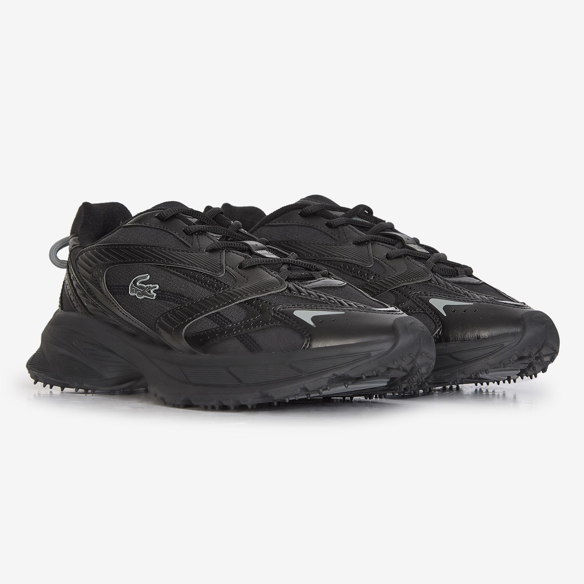 Baskets Lacoste BASKETS BLANCHES L003 NEO SHOT FEMME - vue 9