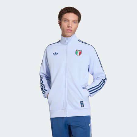 ADIDAS ORIGINALS JACKET FZ FIREBIRD ITALY FEF BLEU HOMME