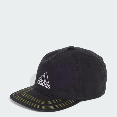 ADIDAS ORIGINALS Casquette Black / Semi Solar Yellow MIXTE