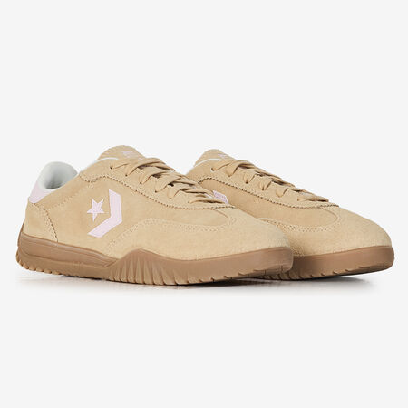 CONVERSE RUN STAR TRAINER BROWN/PINK WOMEN