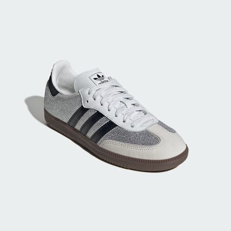 ADIDAS ORIGINALS samba SAMBA  RHINESTONES ARGENT/NOIR FEMME