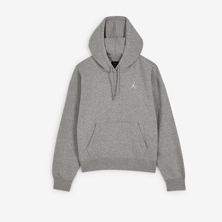 OVERSIZE FLIGHT ESSENTIAL HOODIE : GREY