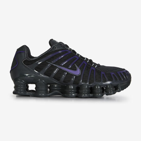 NIKE shox SHOX TL GRIS/VIOLET HOMME