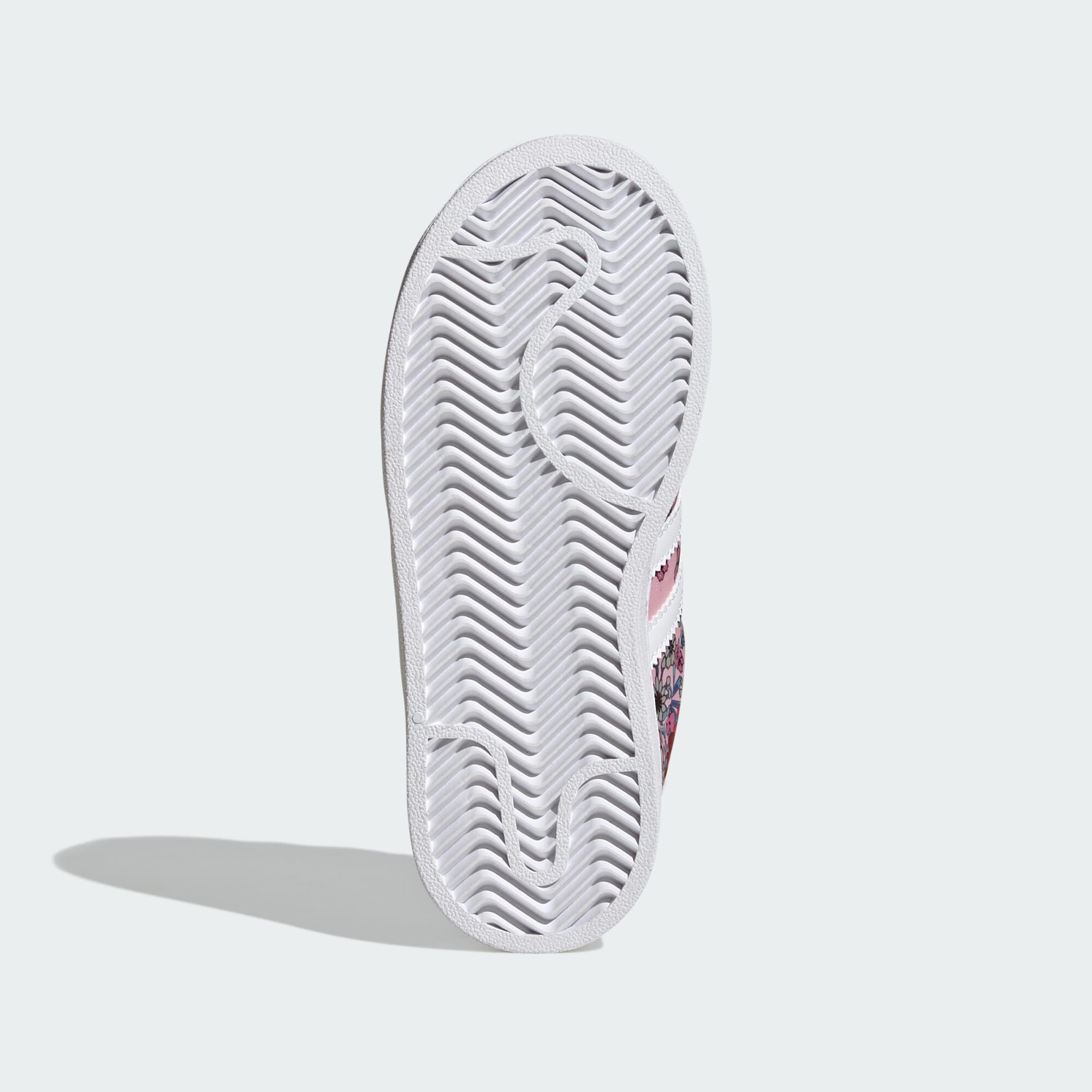 Baskets basses enfant adidas Superstar II Cf C - vue 8