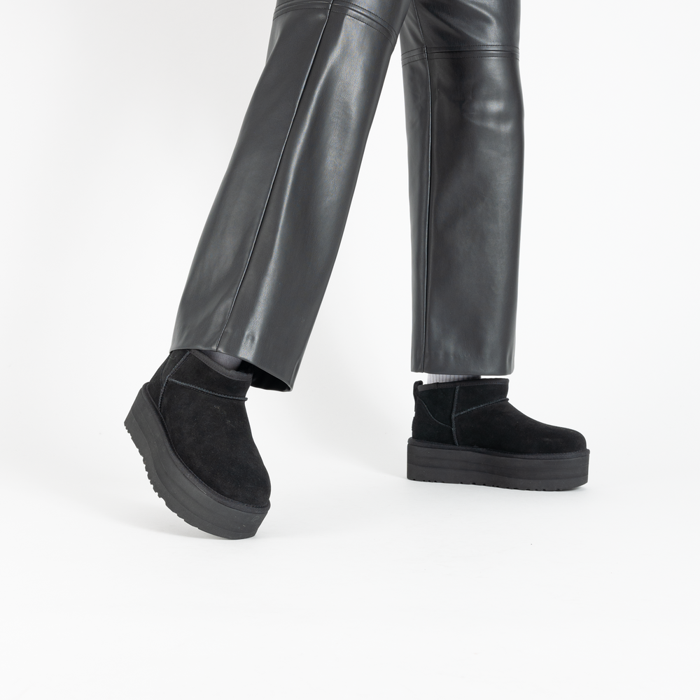 Bota UGG Classic Ultra Mini Platform Caramelo - lojaugg
